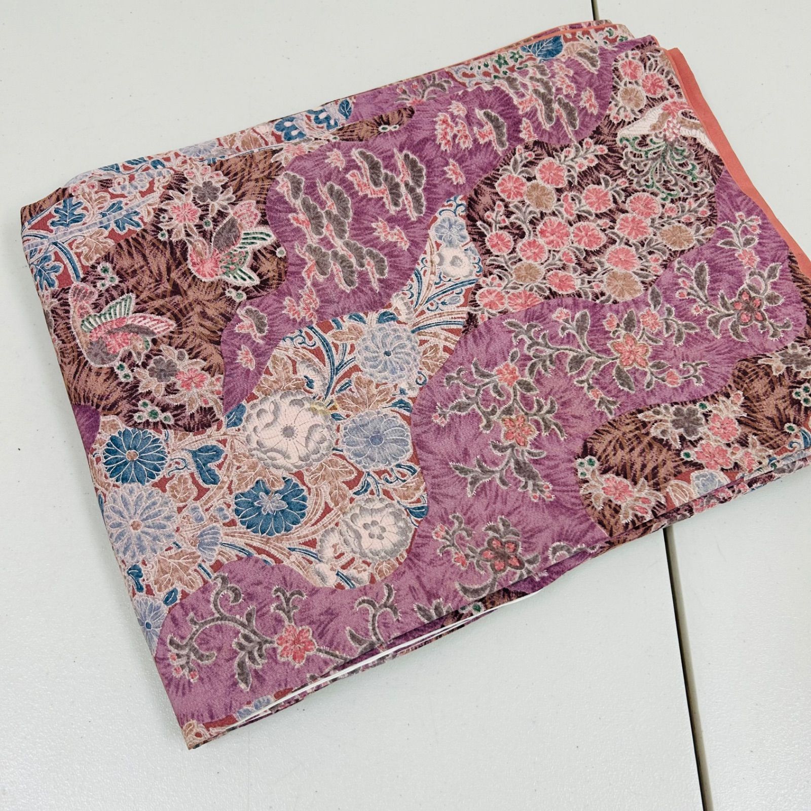 小紋 着物 正絹 5着 着物まとめ売り リメイク材料 m-562 - メルカリ