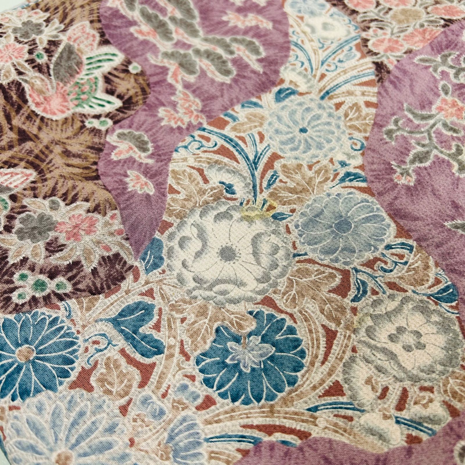 小紋 着物 正絹 5着 着物まとめ売り リメイク材料 m-562 - メルカリ