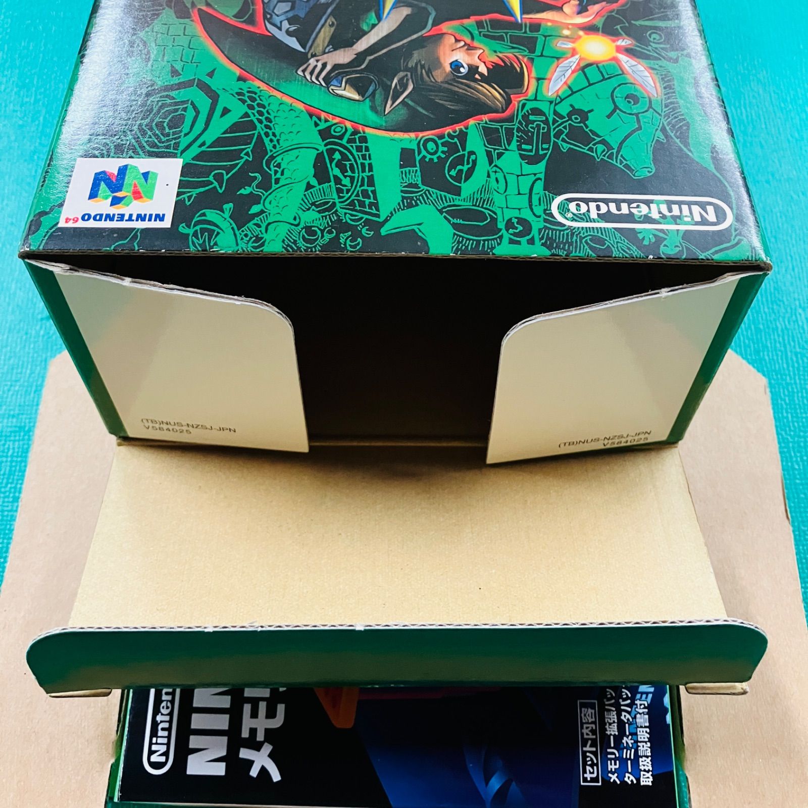  拡張パックのみ無し 箱あり ニンテンドー64 ゼルダの伝説 ムジュラの仮面 Nintendo 64 ソフト NINTENDO64