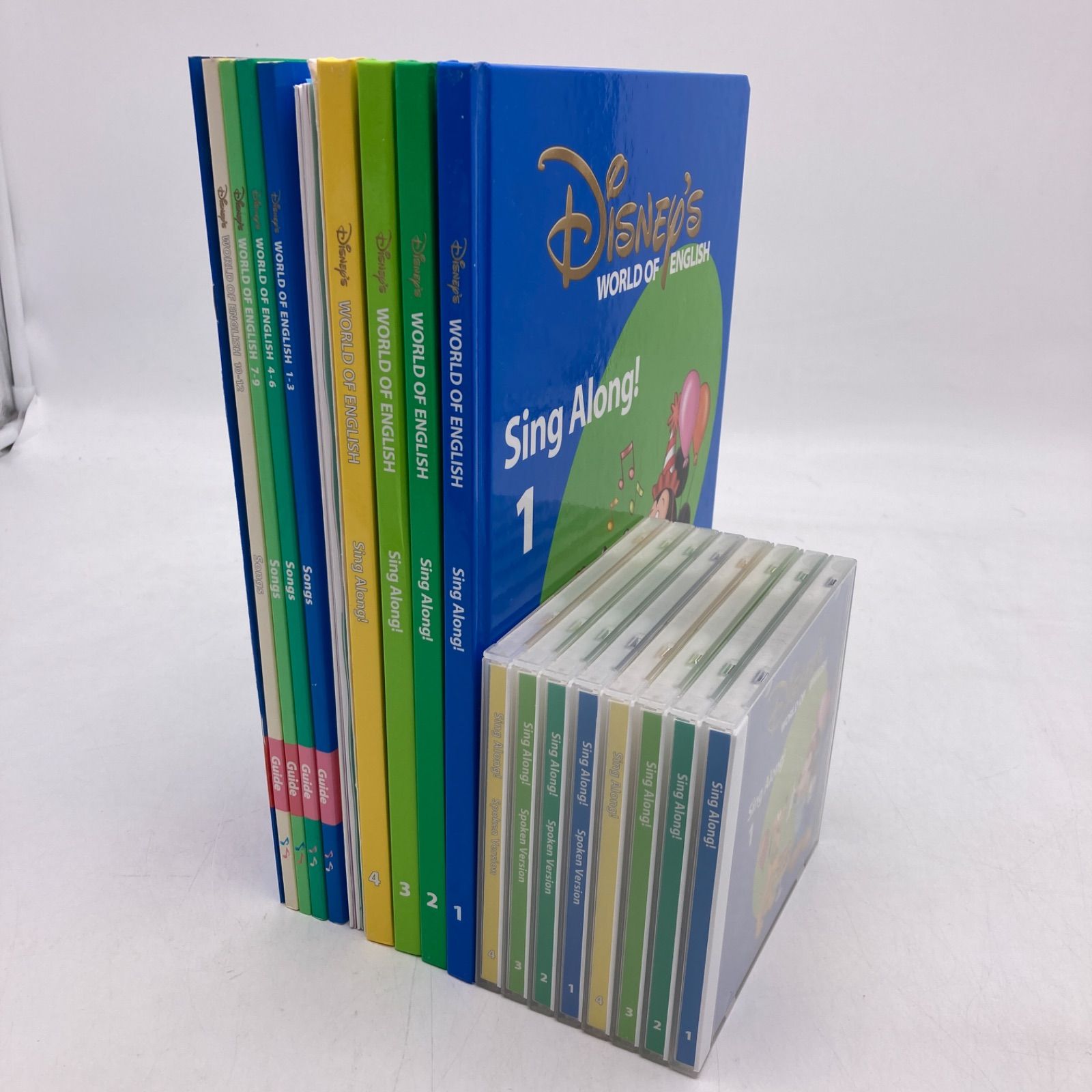 シングアロング プレイアロング 新子役DVD ディズニー英語システム DWE