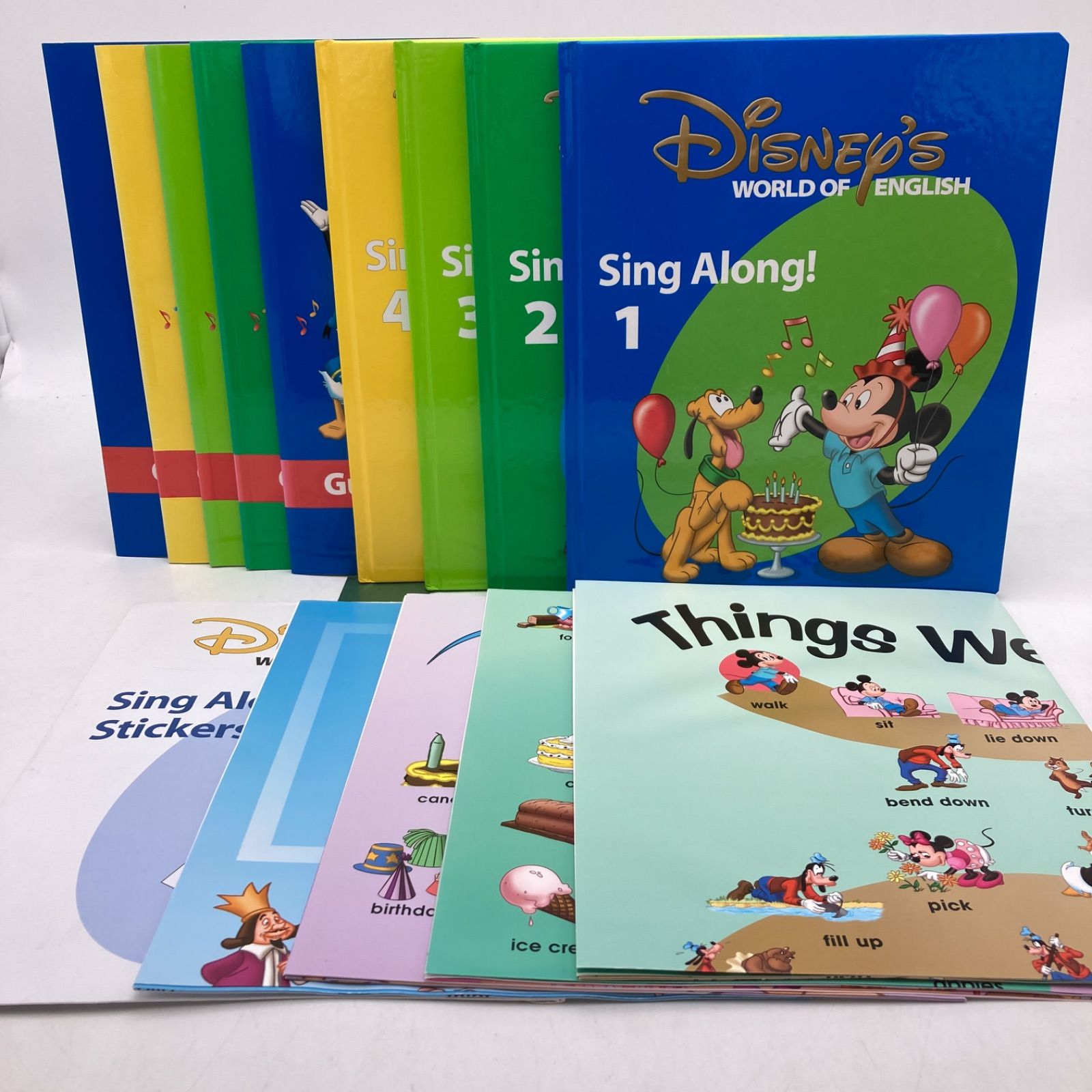 シングアロング プレイアロング 新子役DVD ディズニー英語システム DWE