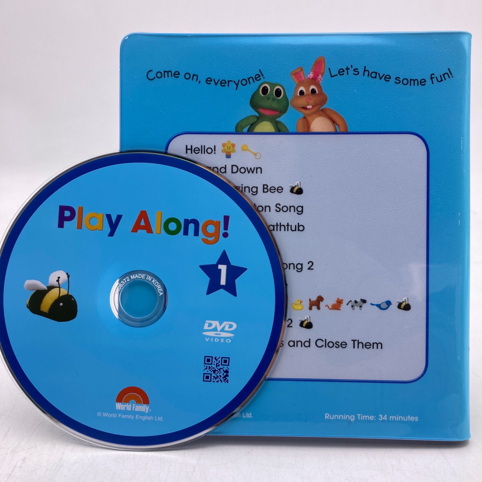 ディズニー英語システム プレイアロング DVD 新子役 字幕有 DWE おもちゃ シングアロング プレイアロング 新子役DVD ディズニー英語システム DWE