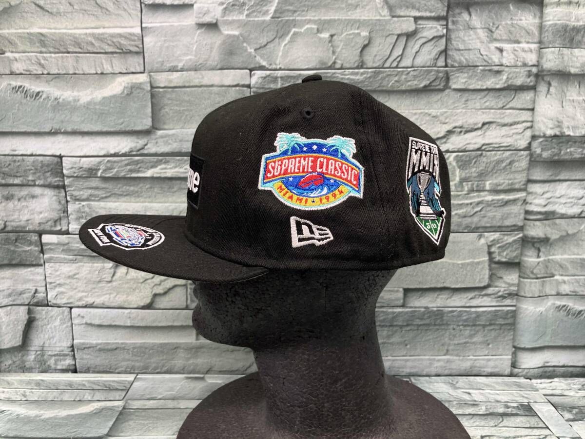 Supreme シュプリーム 23 AW BLK 57.7 cm