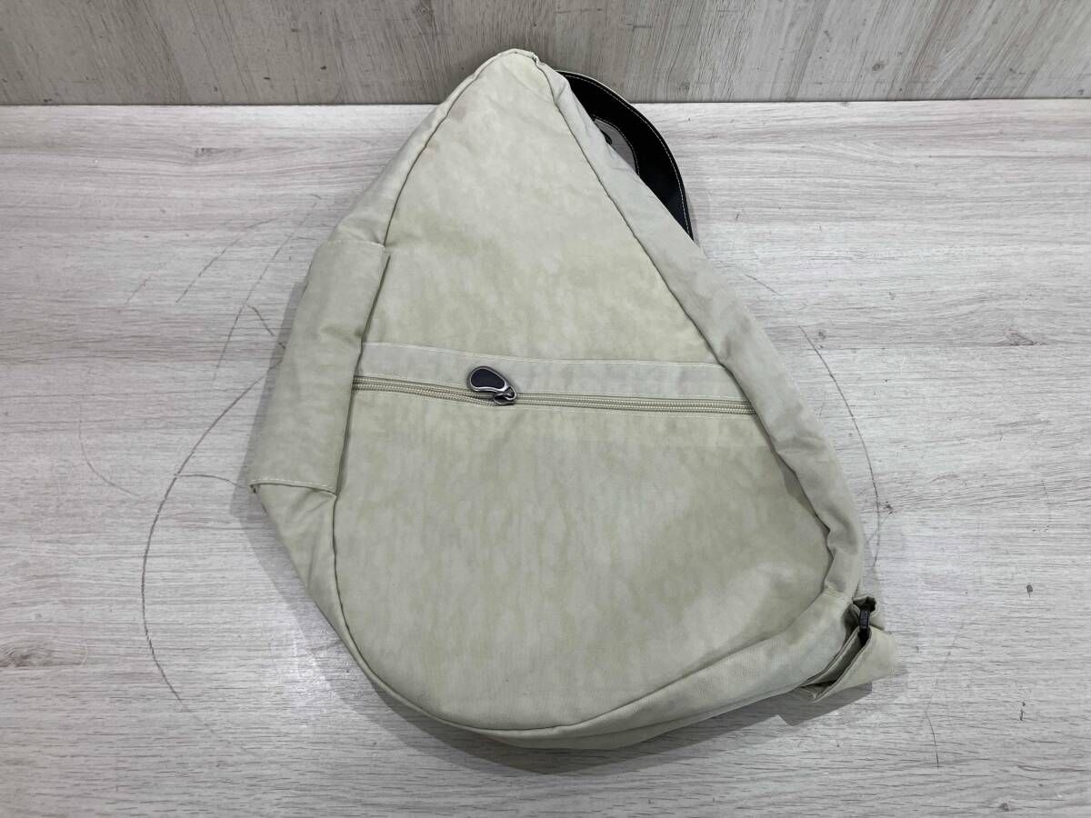 BACK HEALTHY ヘルシーバックバッグ BAG テクスチャードナイロン 