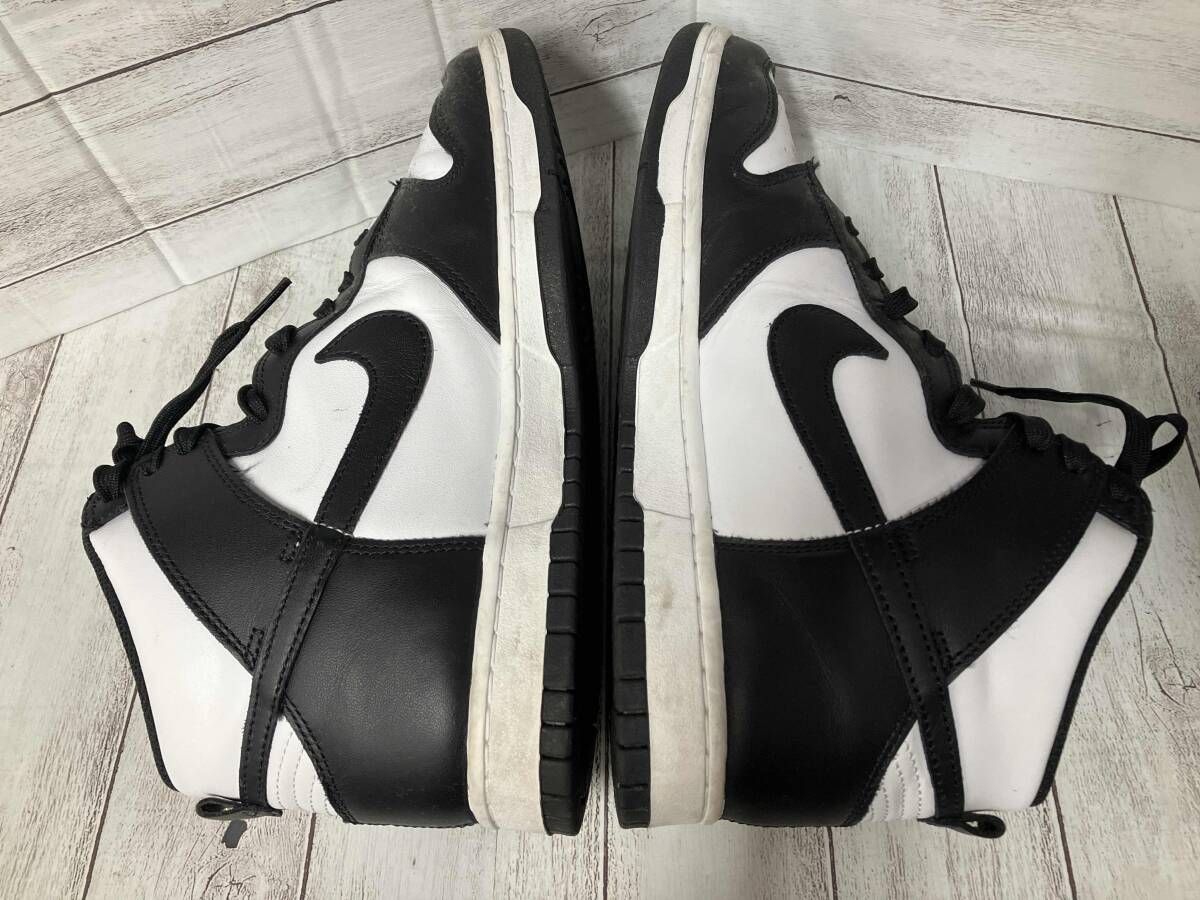NIKE DD1399-105 DUNK HIGH RETRO Championship White ナイキ ダンク 