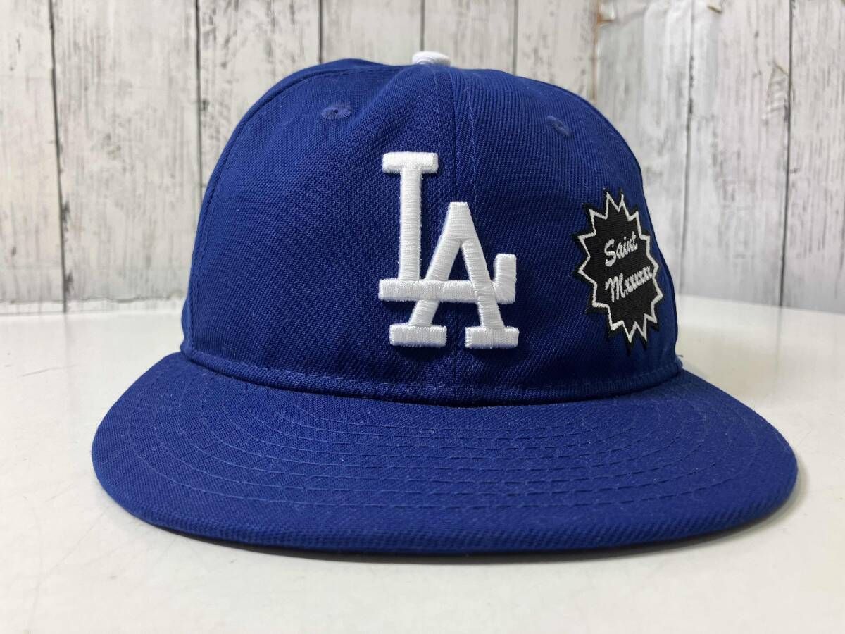 Era × SAINT Mxxxxxx ニューエラ セントマイケル ドジャース キャップ ブルー
