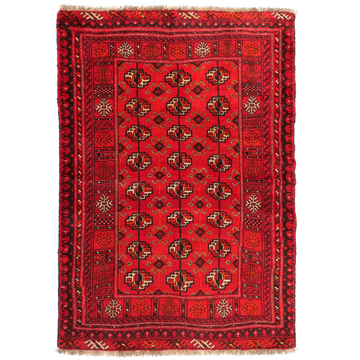 トルバトジャム 1970年代 1800 1250 セミアンティーク ダイヤモンドモチーフ ウール 手織り ペルシャ絨毯 ヴィンテー carpet