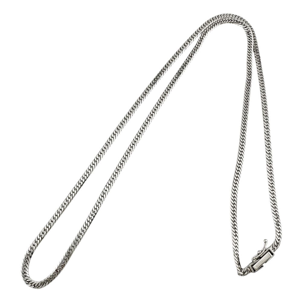 喜平 ネックレス ネックレス Pt850プラチナ ユニセックス ホールマーク