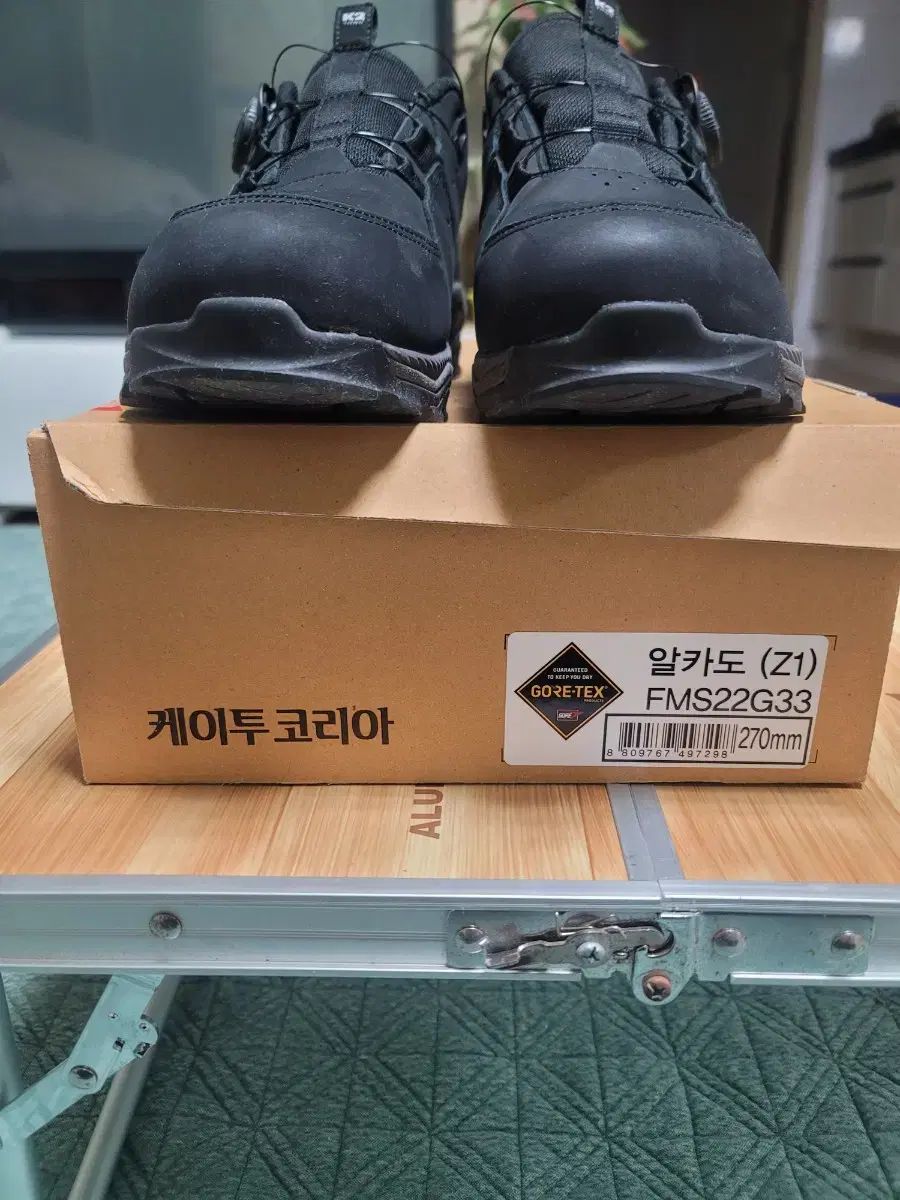 K 2 アルカド Z 1 GORE-TEX ゴアテックス 登山靴 トレッキング スニーカー