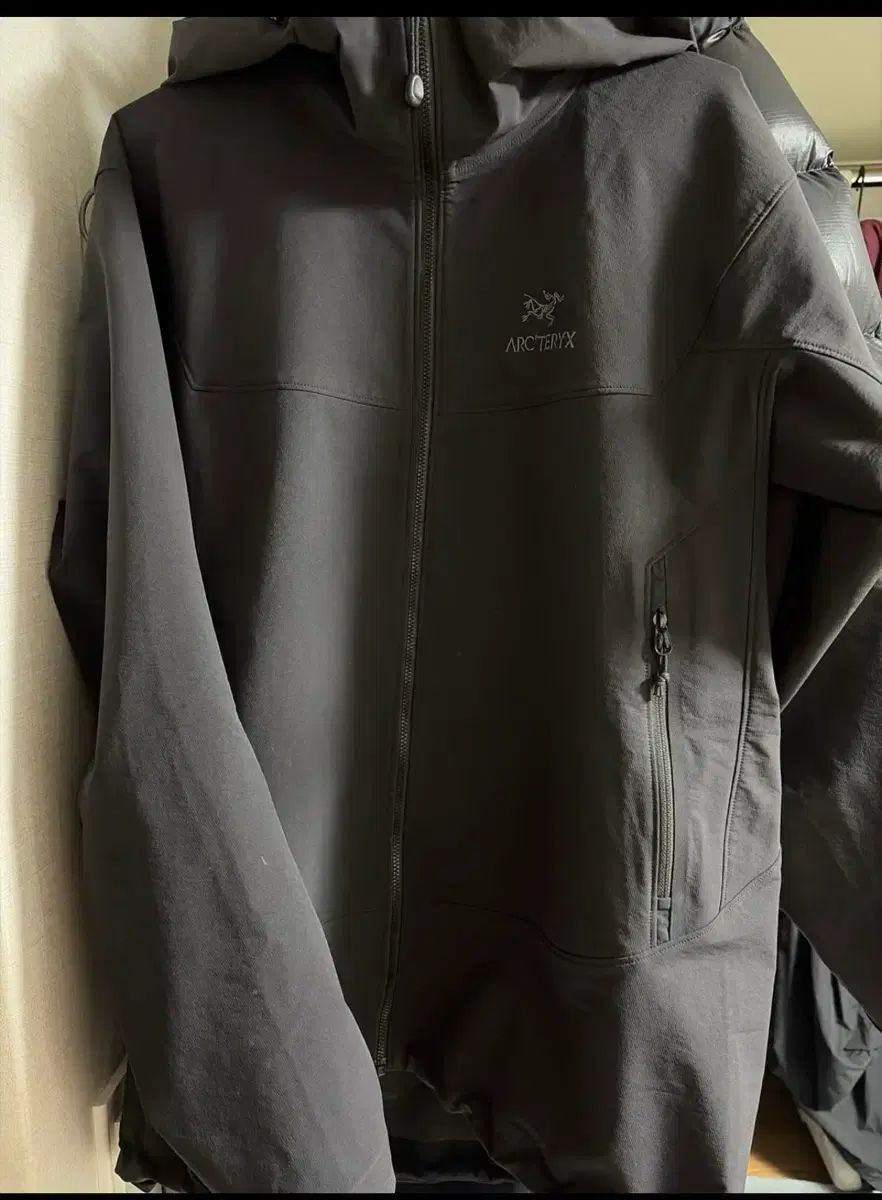 ARC TERYX アークテリクス GAMMA ガンマ LT フーディー ブラック