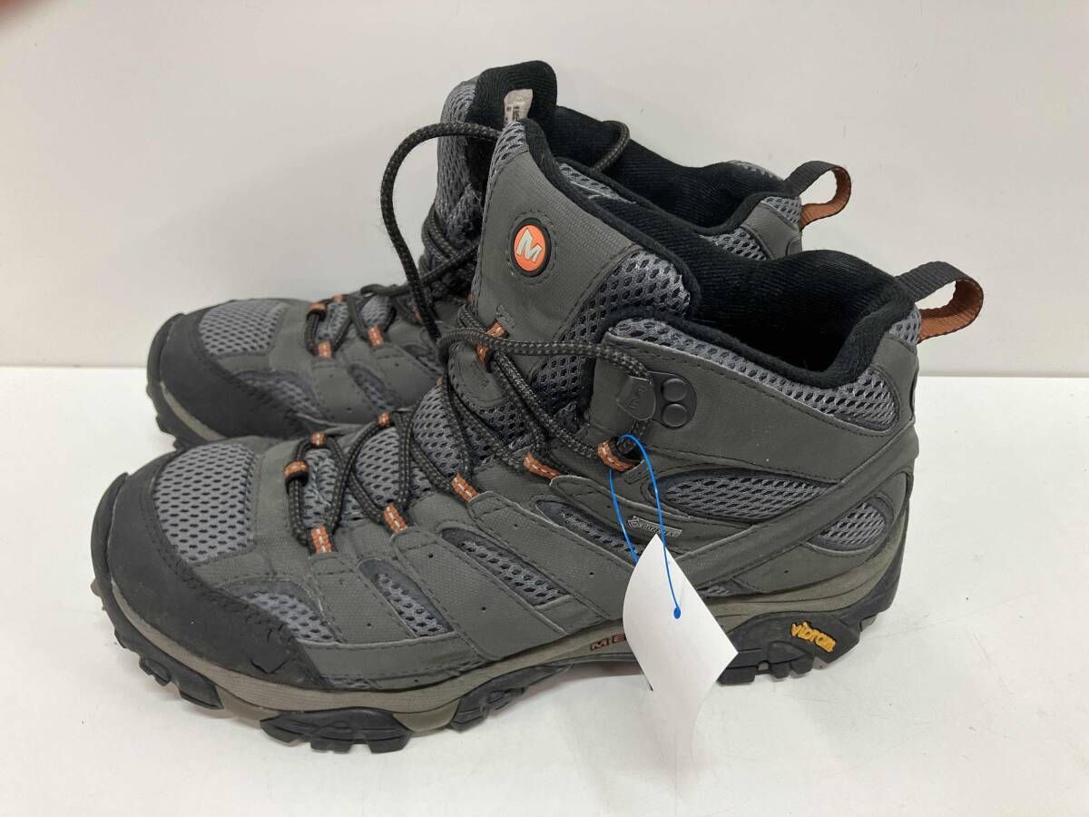 MERRELL メレル トレッキングブーツ J 06059 MOAB 2 MID GORE TEX UK 9 グレー系