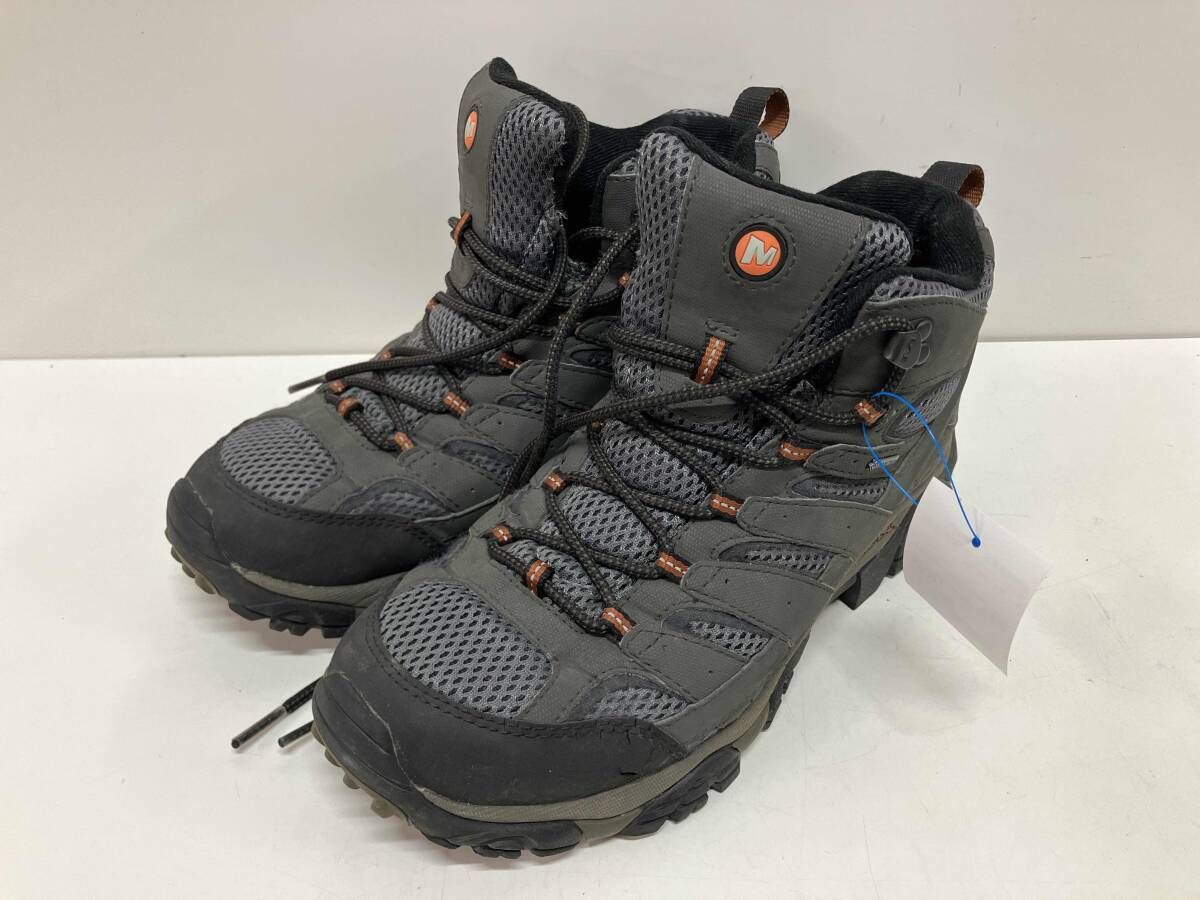 MERRELL メレル トレッキングブーツ J 06059 MOAB 2 MID GORE-TEX UK 9 グレー系