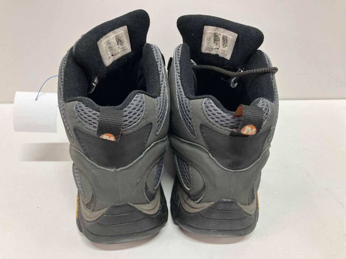  MERRELL メレル トレッキングブーツ J 06059 MOAB 2 MID GORE TEX UK 9 グレー系 登山靴 トレッキングシューズ アウトドアシューズ