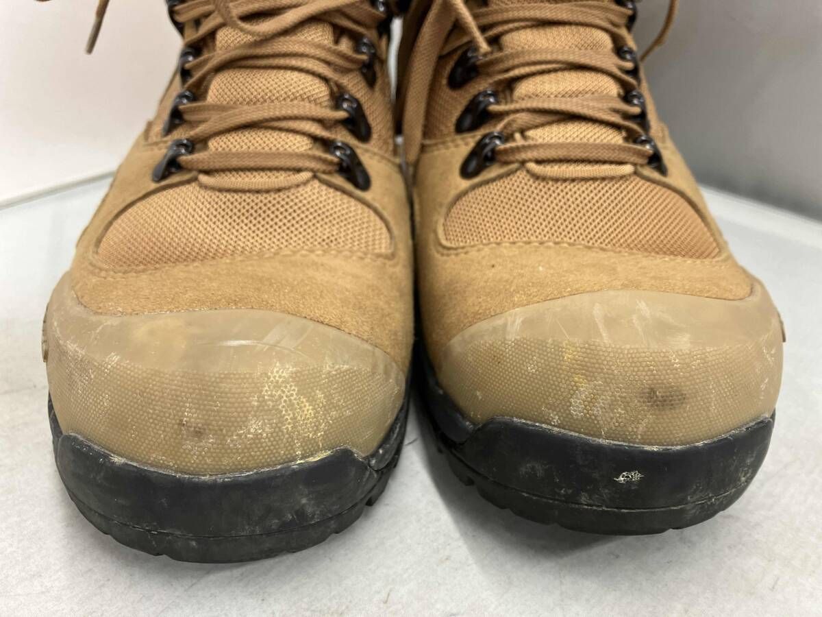 Caravan | キャラバン トレッキングブーツ GORE-TEX サイズ28.0㎝ オーカー 外側使用感有り