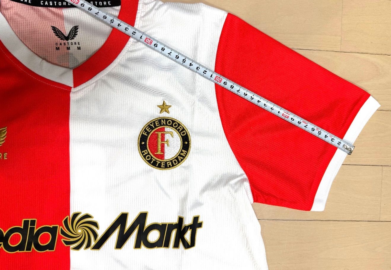 新品未使用】2025-2026 フェイエノールト ホーム ユニフォーム 上田綺