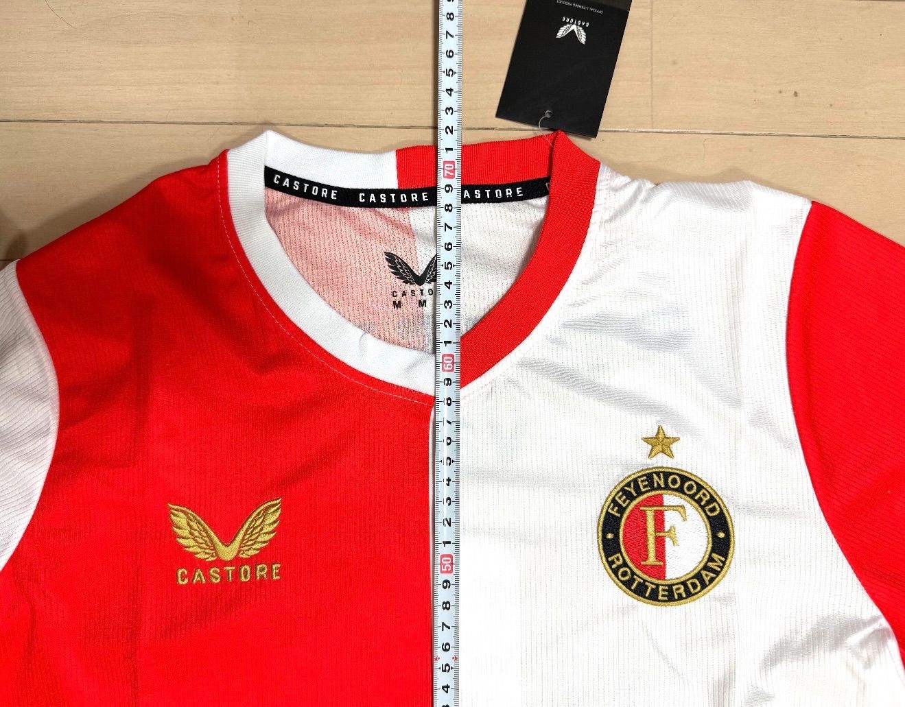 新品未使用】2025-2026 フェイエノールト ホーム ユニフォーム 上田綺