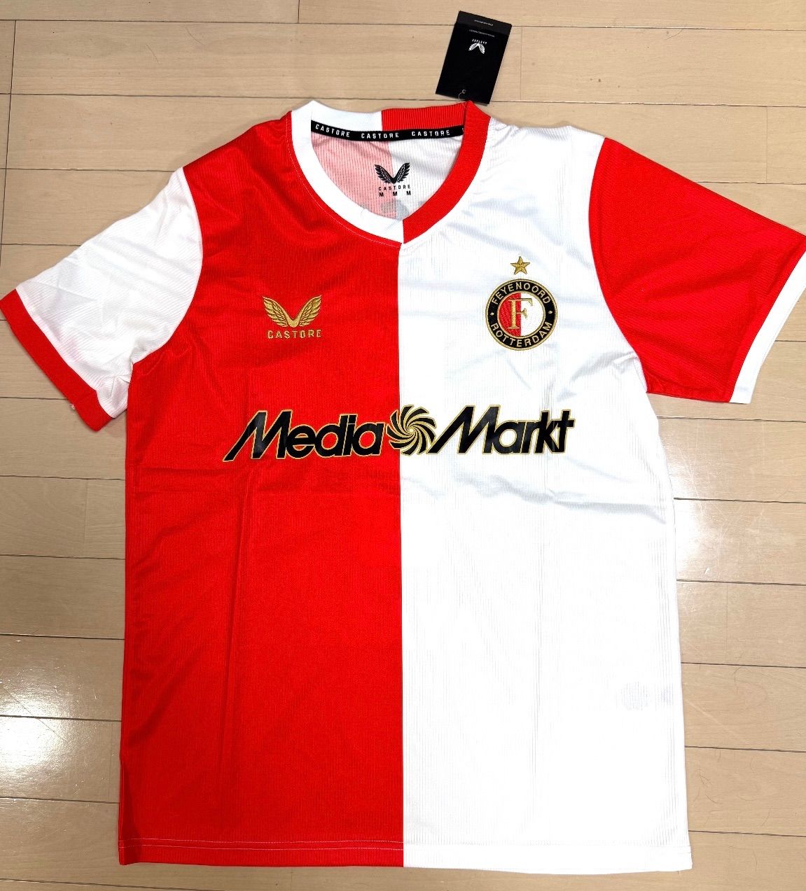 新品未使用】2025-2026 フェイエノールト ホーム ユニフォーム 上田綺