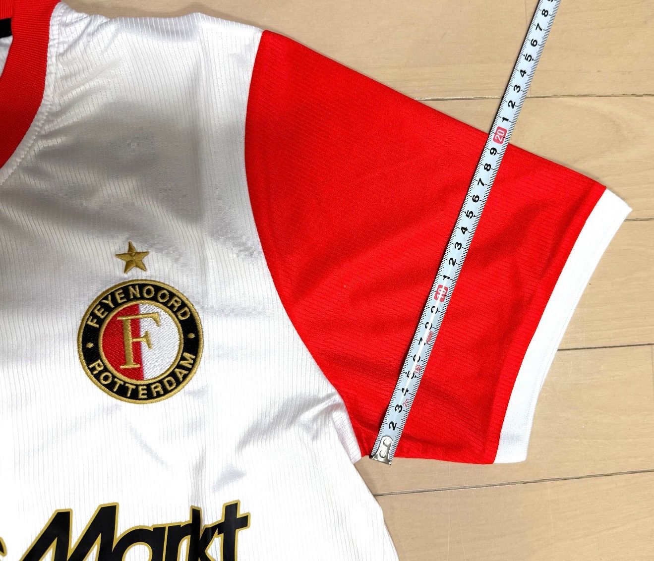 新品未使用】2025-2026 フェイエノールト ホーム ユニフォーム 上田綺