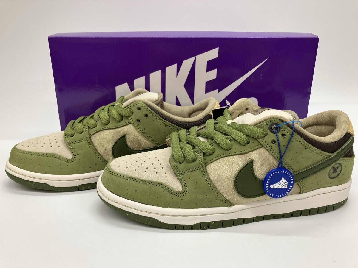 鑑定済】YUTO HORIGOME NIKE SB DUNK LOW Matcha PRO HF8022 300 