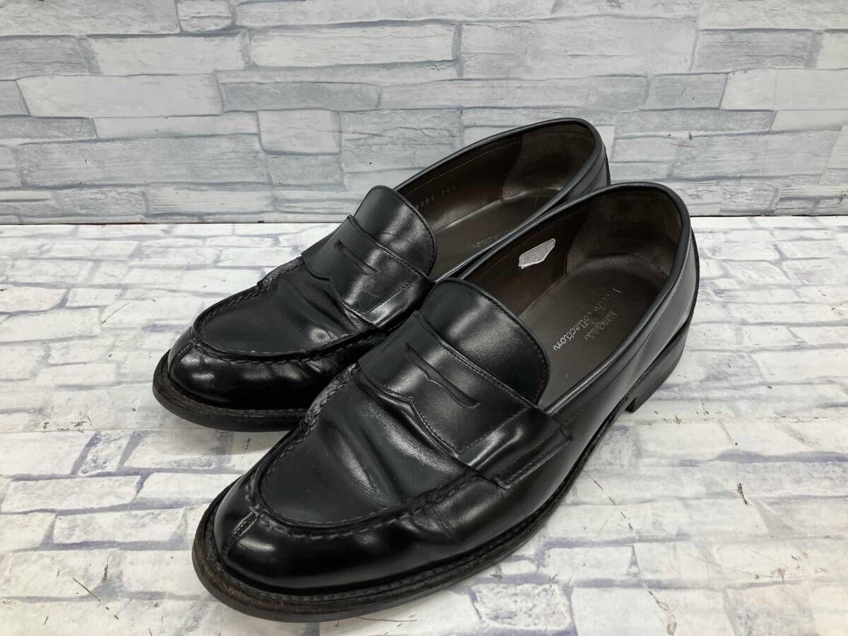 通年 REGAL リーガル ローファー シューズ V 085 Worth Collection ブラック 26 5 cm