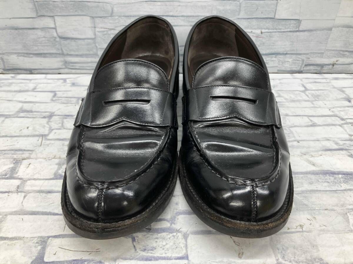 通年 REGAL リーガル ローファー シューズ V 085 Worth Collection ブラック 26 5 cm