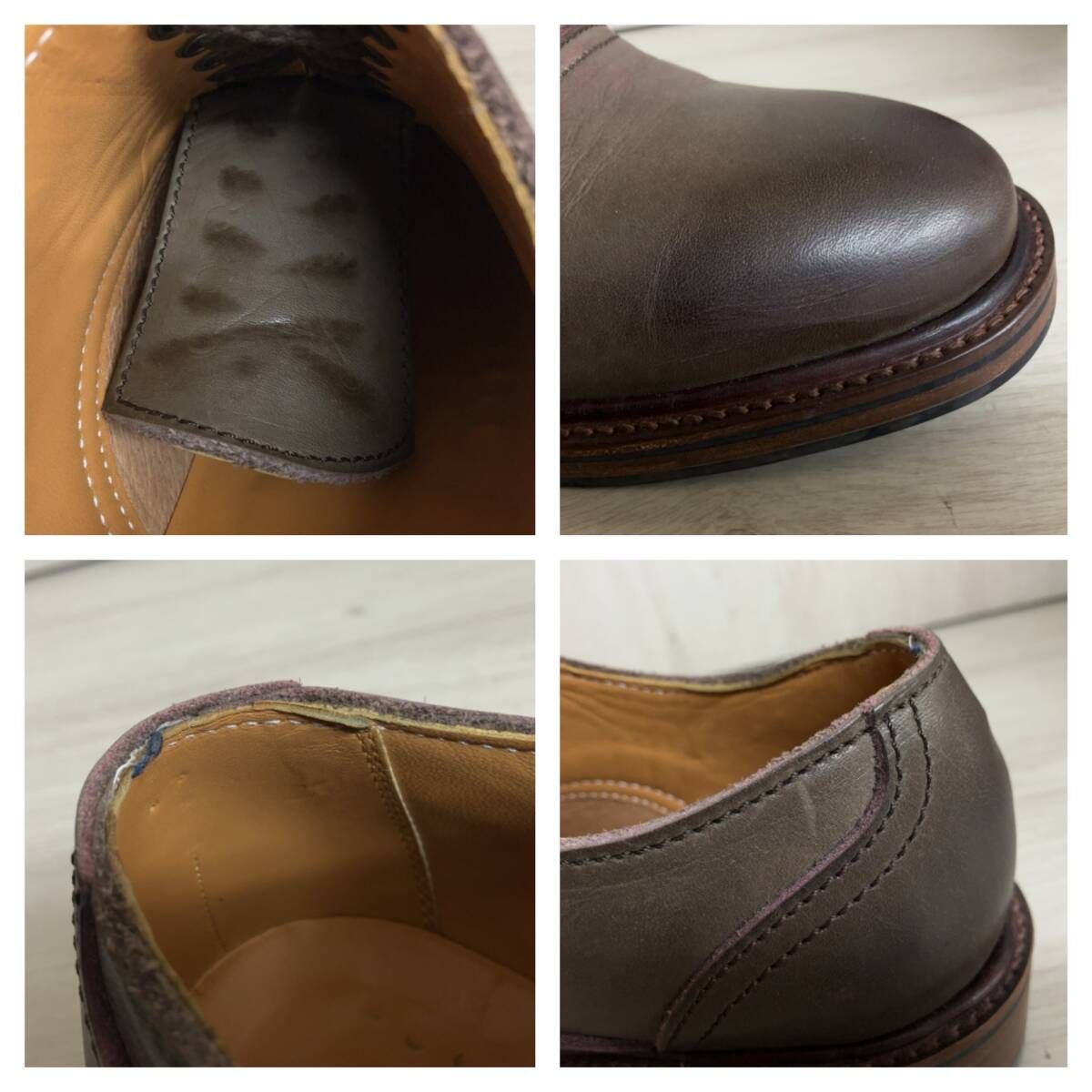 5ホール レースアップシューズ