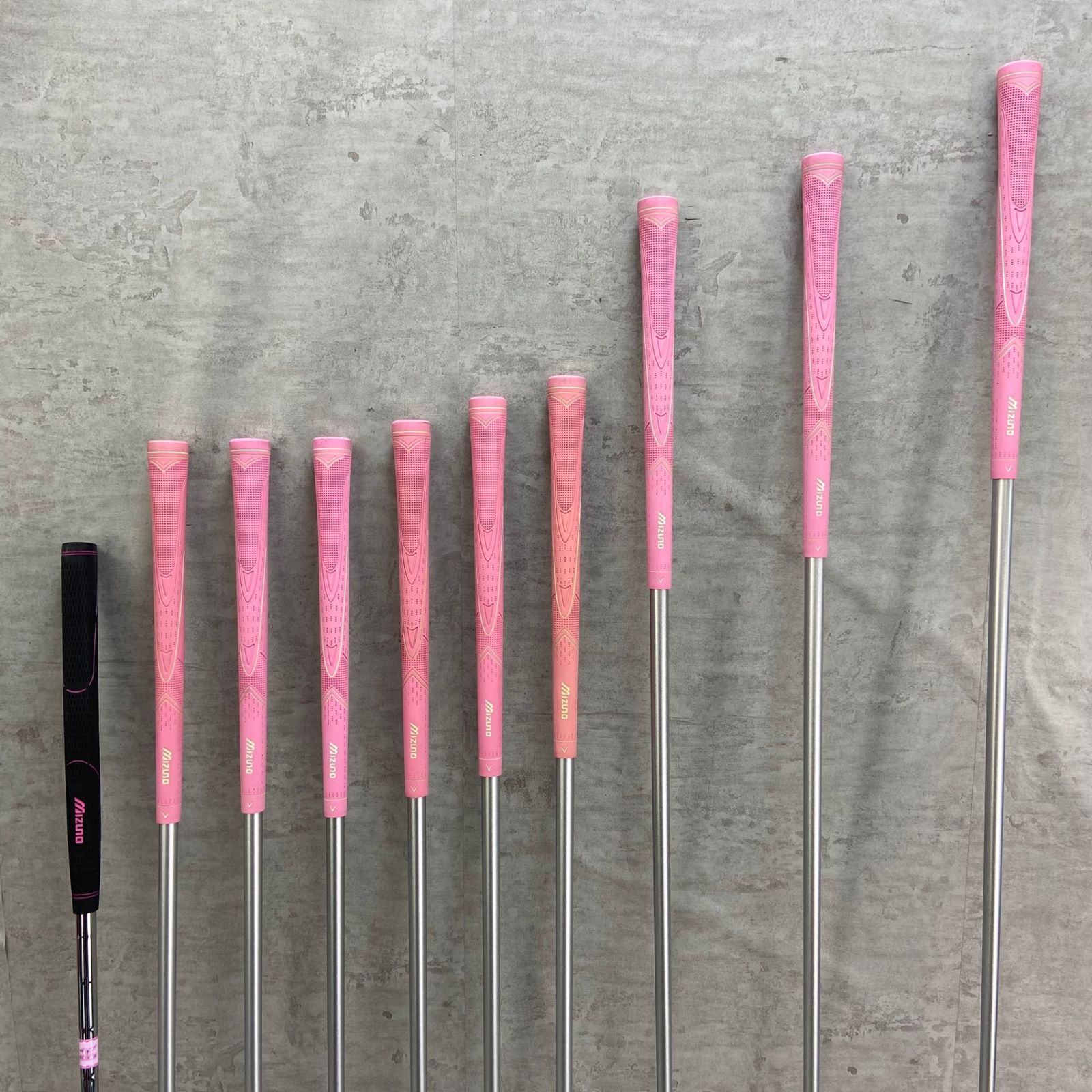 ミズノ ゼファー ZL-01 レディースゴルフ クラブセット 10本 L 右利き
