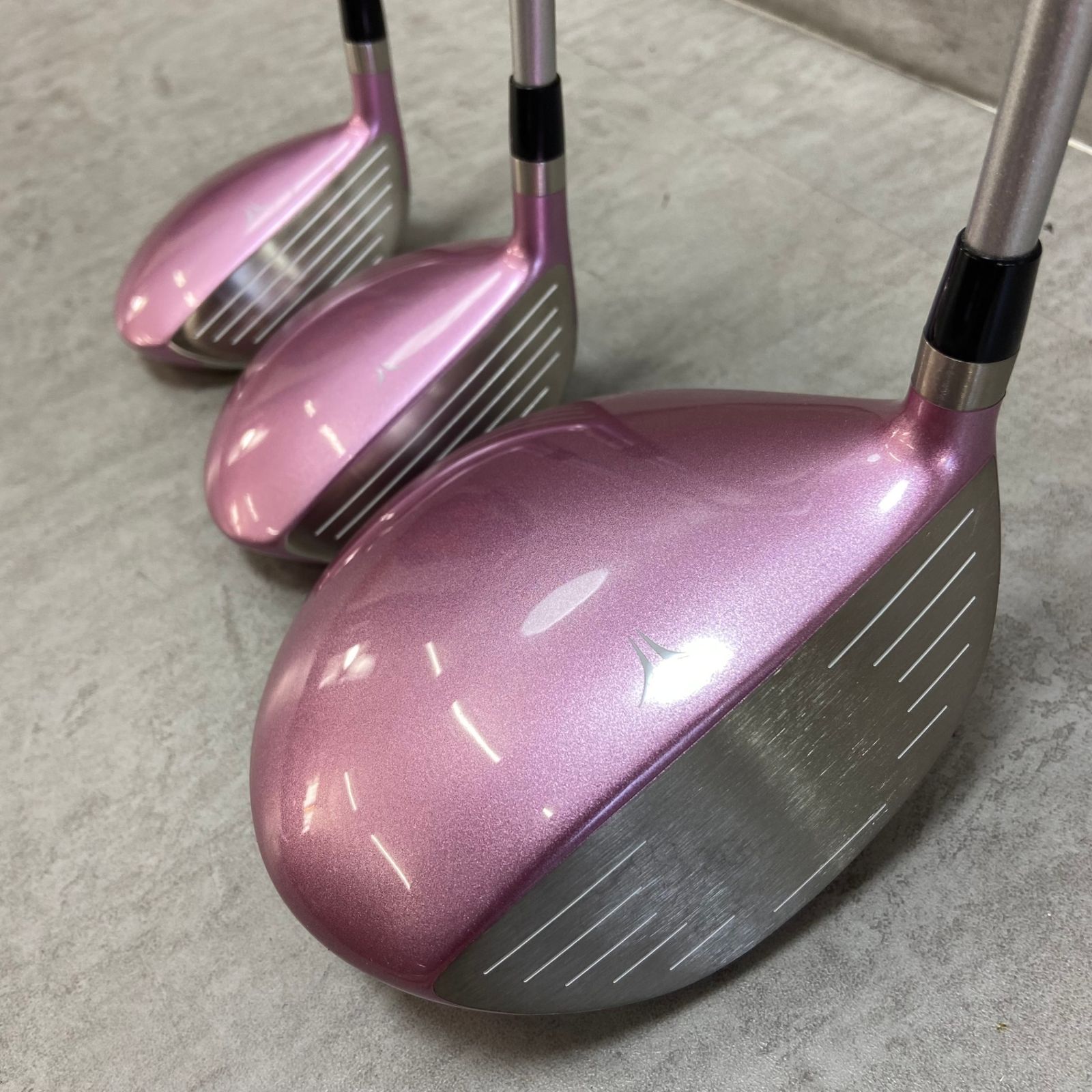 ミズノ ゼファー ZL-01 レディースゴルフ クラブセット 10本 L 右利き