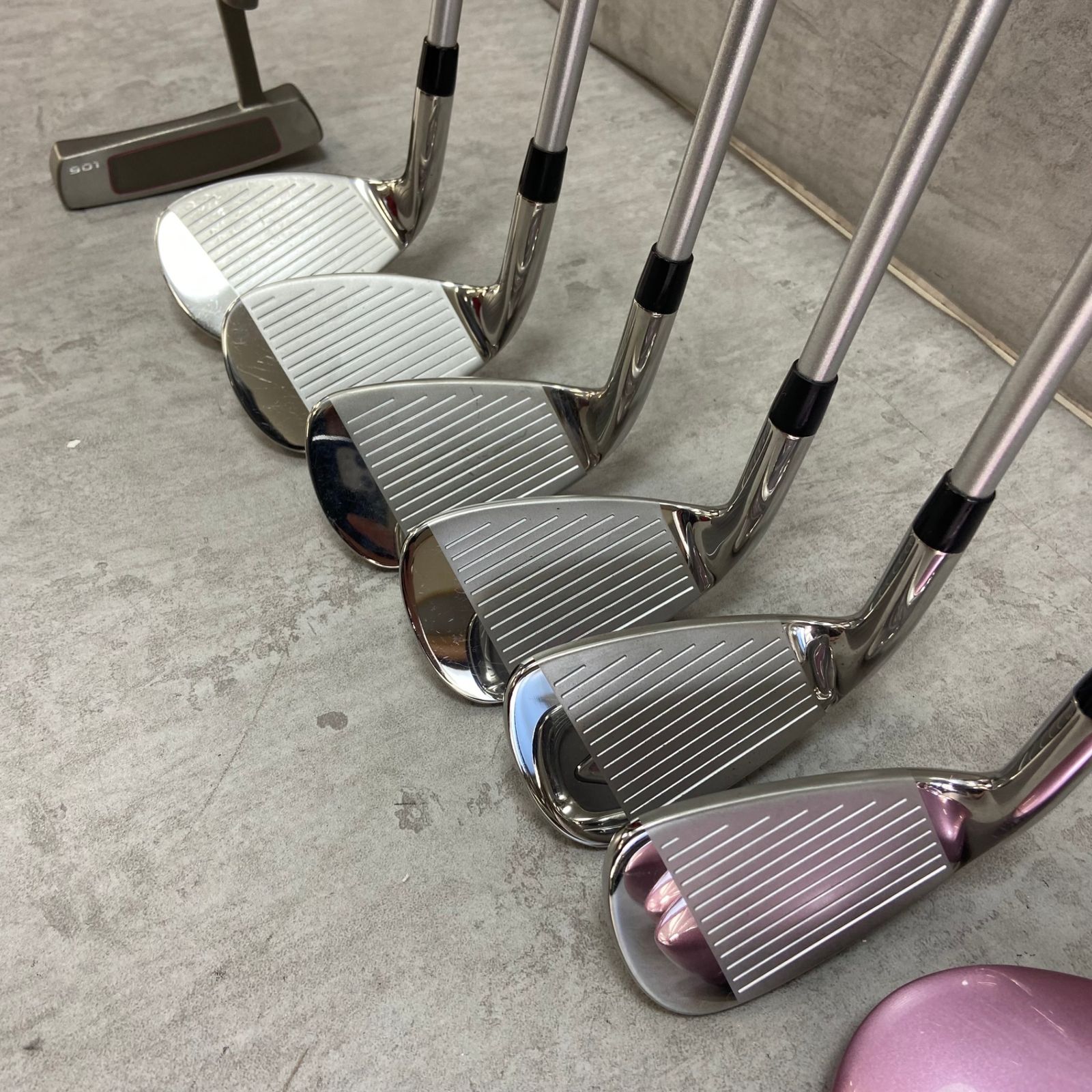 ミズノ ゼファー ZL-01 レディースゴルフ クラブセット 10本 L 右利き