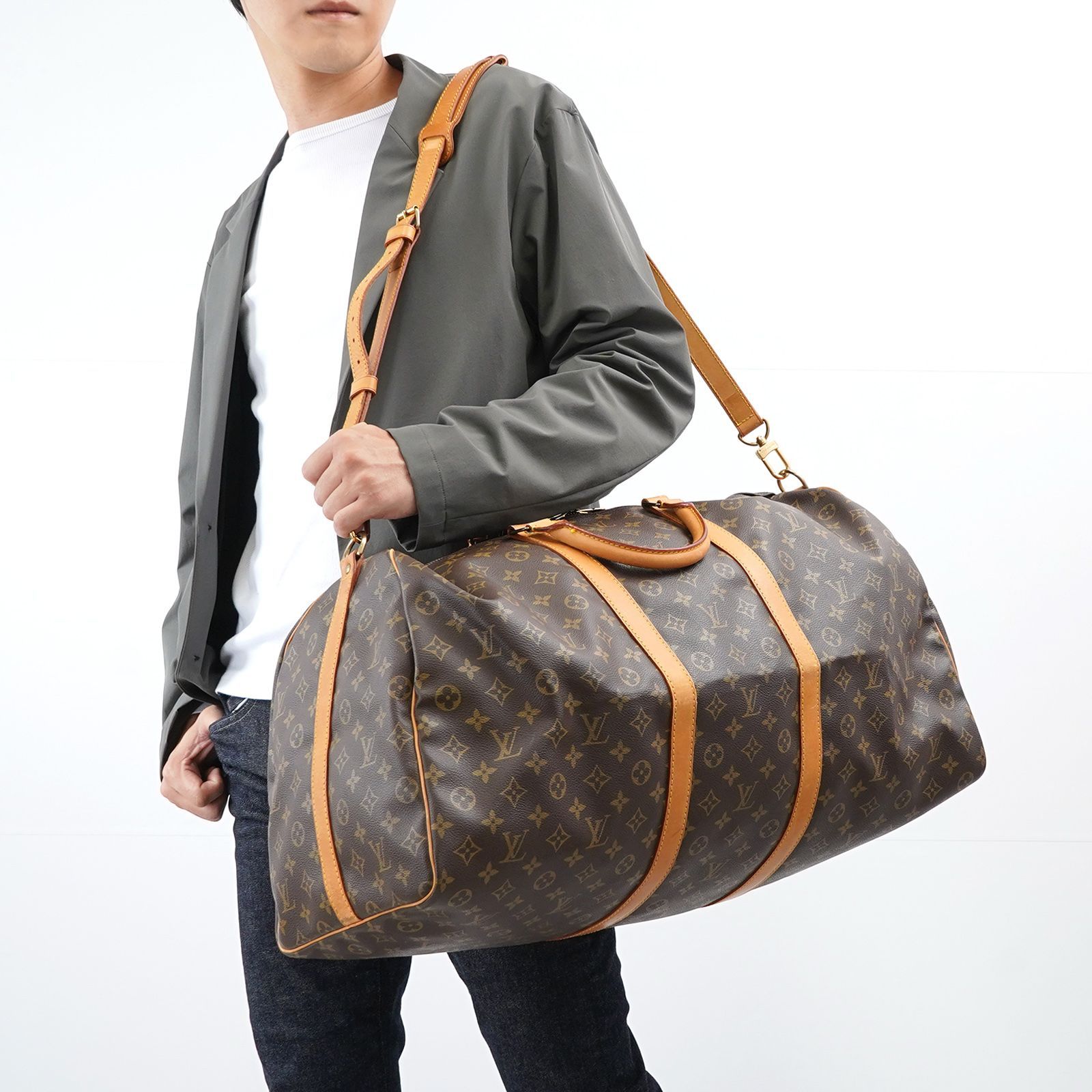 美品】Louis Vuitton キーポル bag バンドリエール 60 M41412 - メルカリ