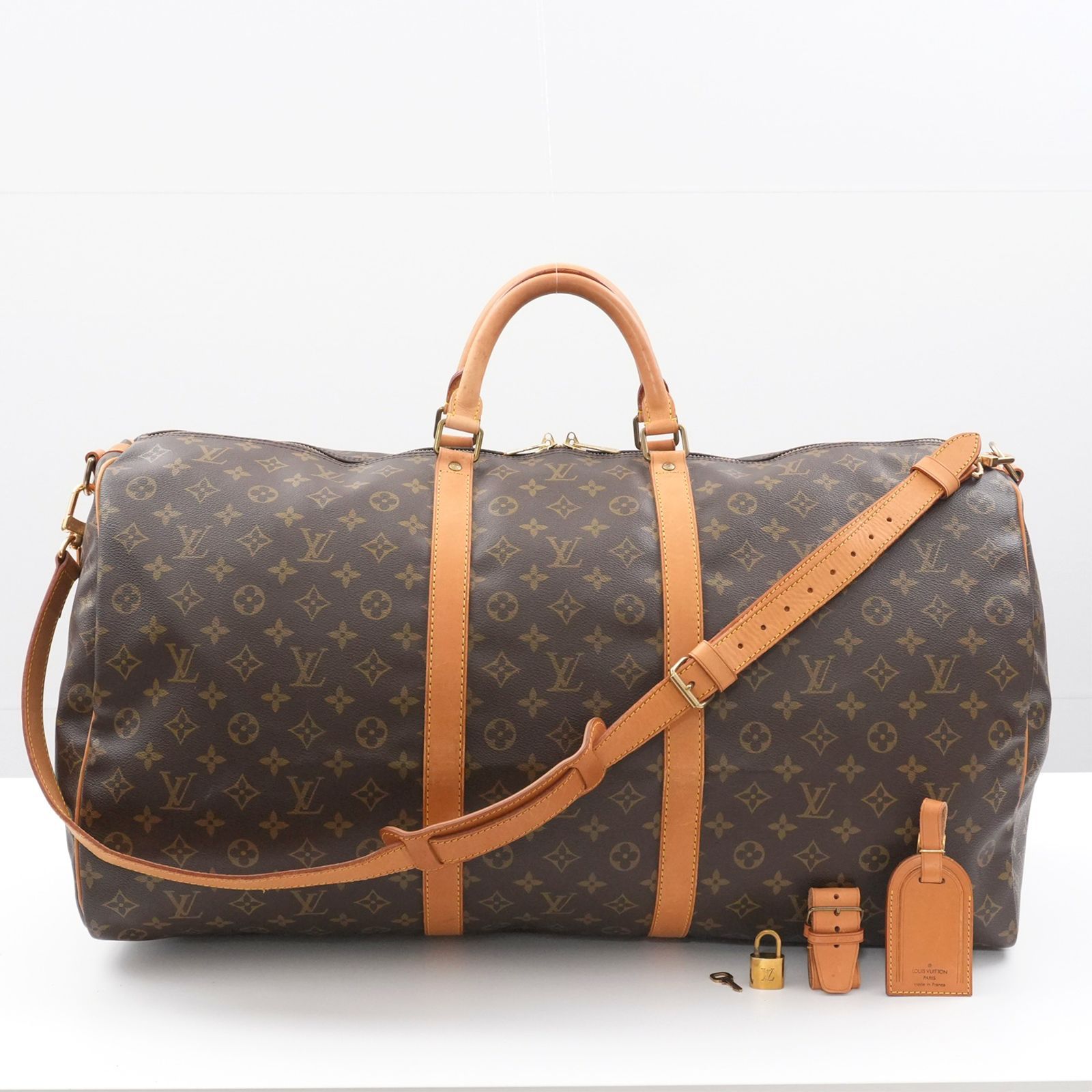 美品】Louis Vuitton キーポル bag バンドリエール 60 M41412 - メルカリ