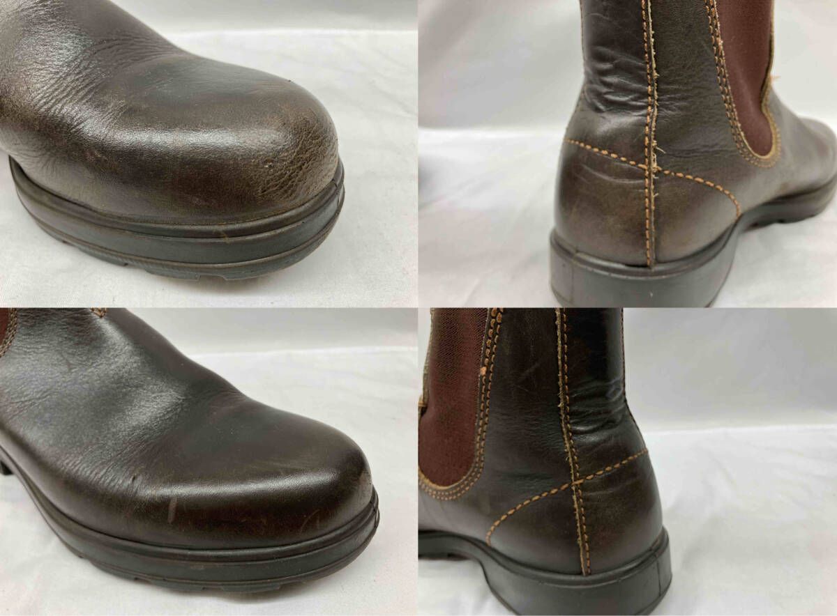 Blundstone ブランドストーン サイドゴアブーツ ショートブーツ レザー ブラウン サイズ5 約24.5cm