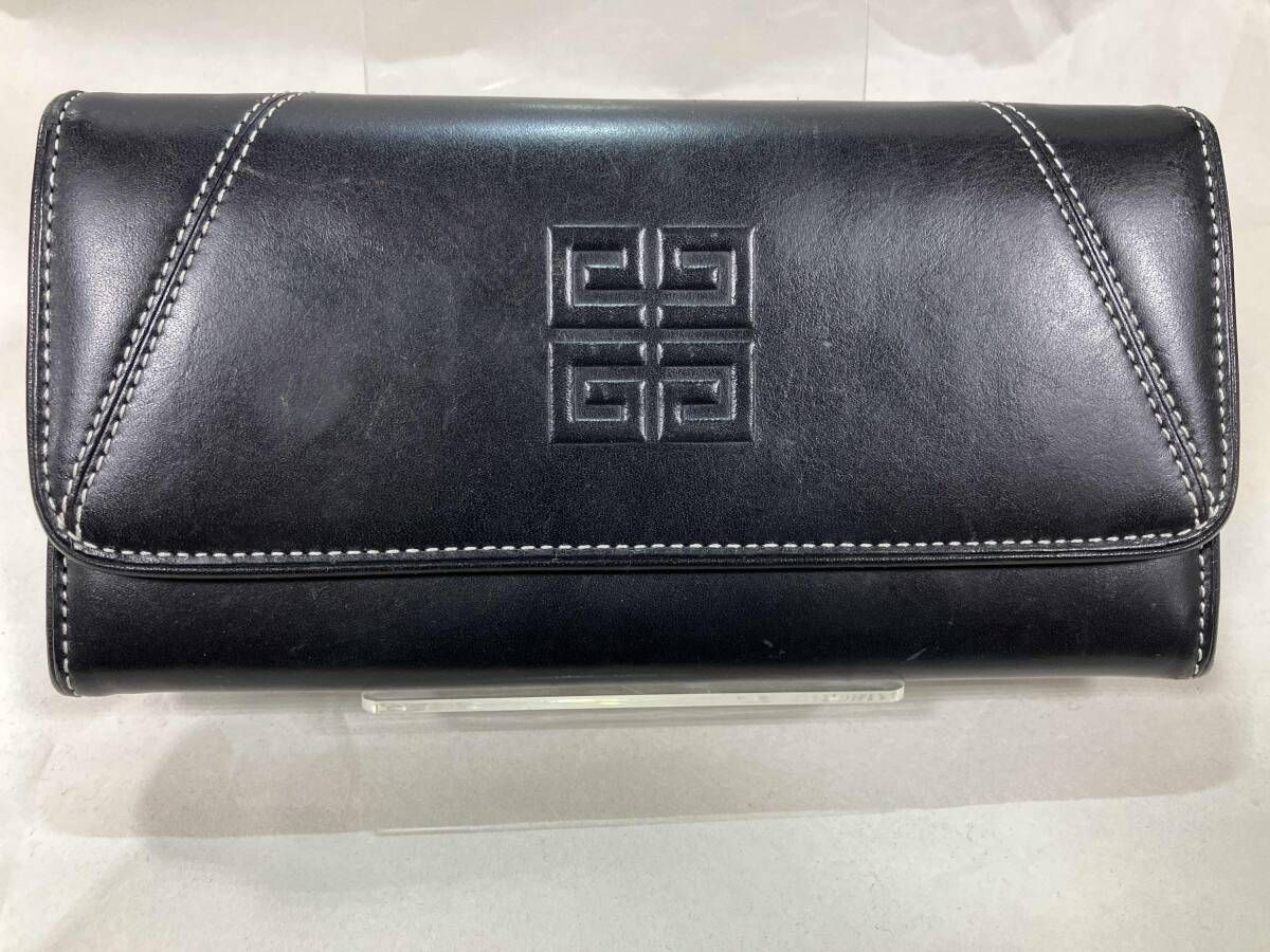 ジバンシー 長 財布 GIVENCHY ジバンシィ 長財布 黒 ブラック 公式通販 
