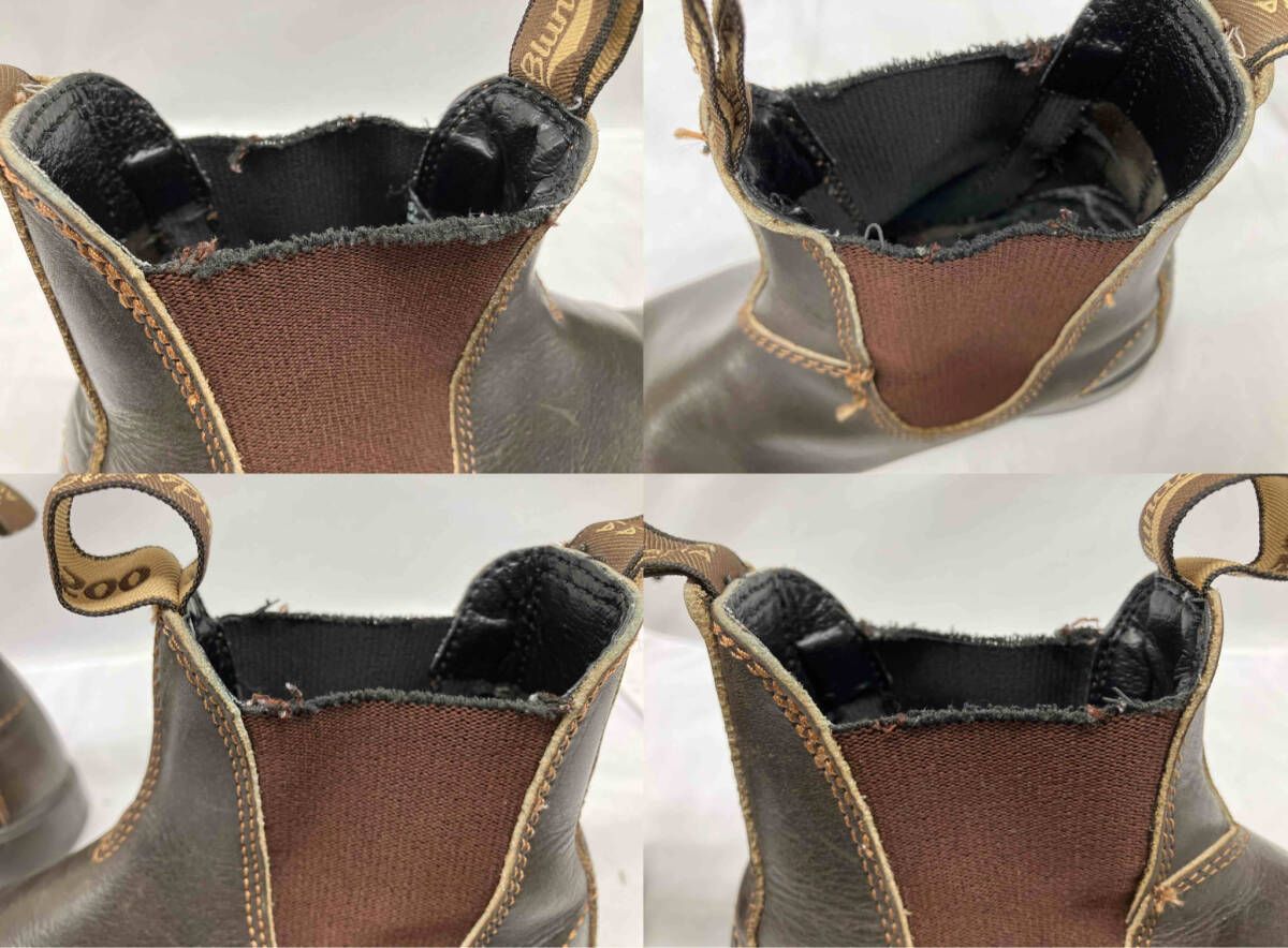 Blundstone ブランドストーン サイドゴアブーツ ショートブーツ レザー ブラウン サイズ5 約24.5cm