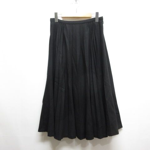 レキップヨシエイナバ L'EQUIPE YOSHIE INABA プリーツ ウール