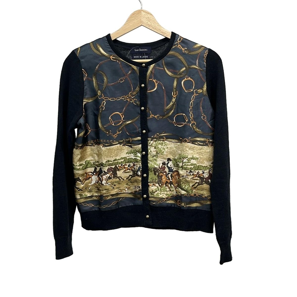 Lois CRAYON(ロイスクレヨン) カーディガン サイズM レディース美品