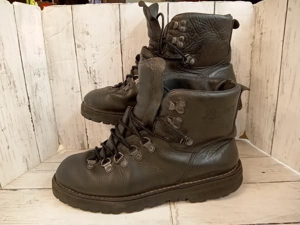 DANNER ダナー トレッキングブーツ マウンテンリッジ D 7150 26 0 cm ブラック