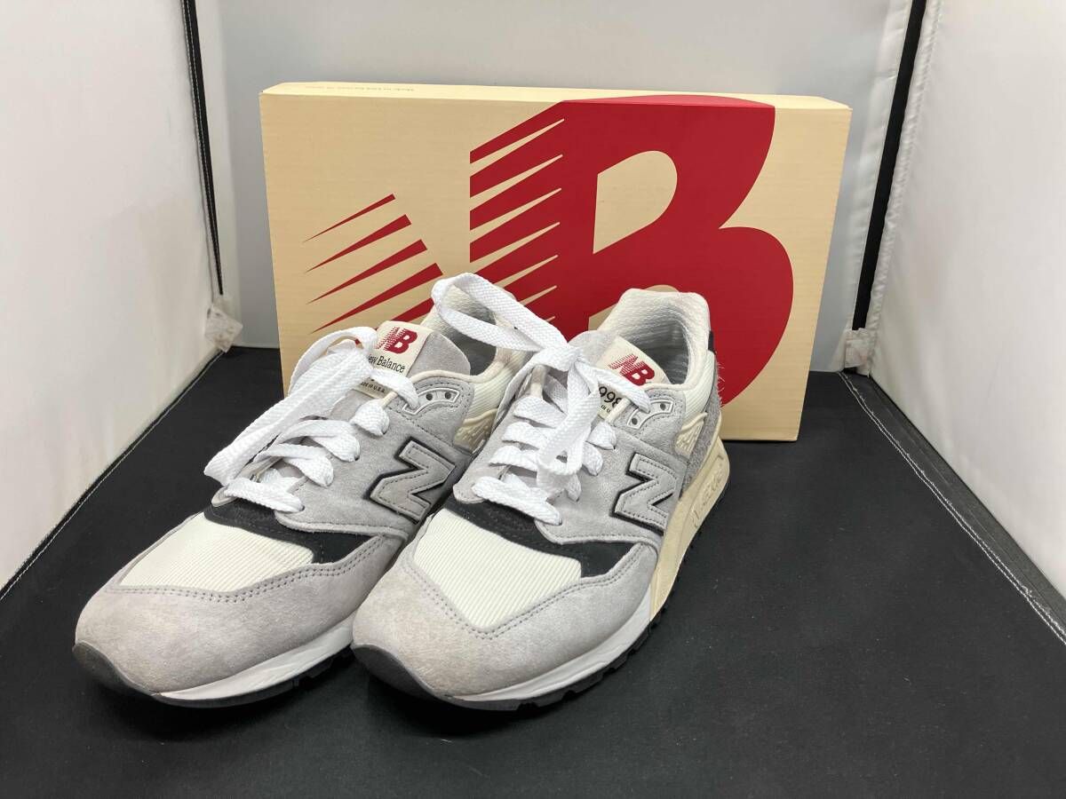 箱付き】new balance ニューバランス スニーカー U998GB 26.5cm - メルカリ