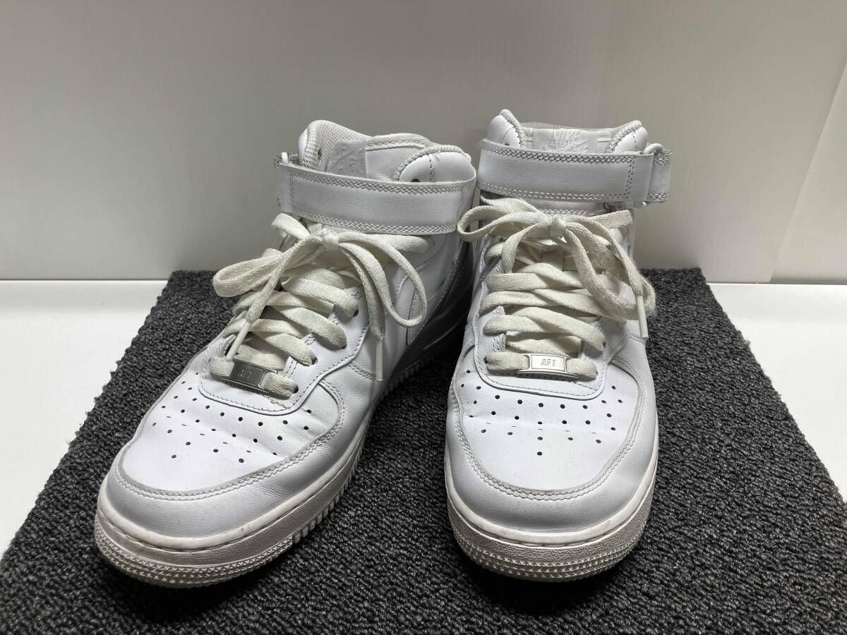 NIKE ナイキ CW2289-111 サイズ26.5cm Air Force 1 MID エアフォース 