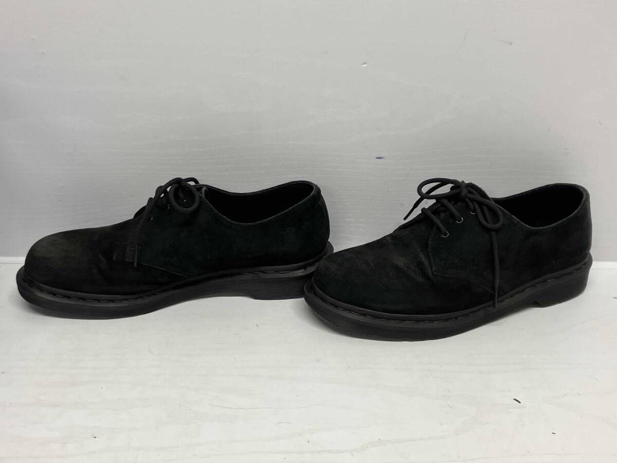 Dr Martin ドクターマーチン その他ドレスシューズ 1461 MONO 3ホール サイズUK 10 参考サイズ29 cm ブラック レザー ソフトヌバック 通年