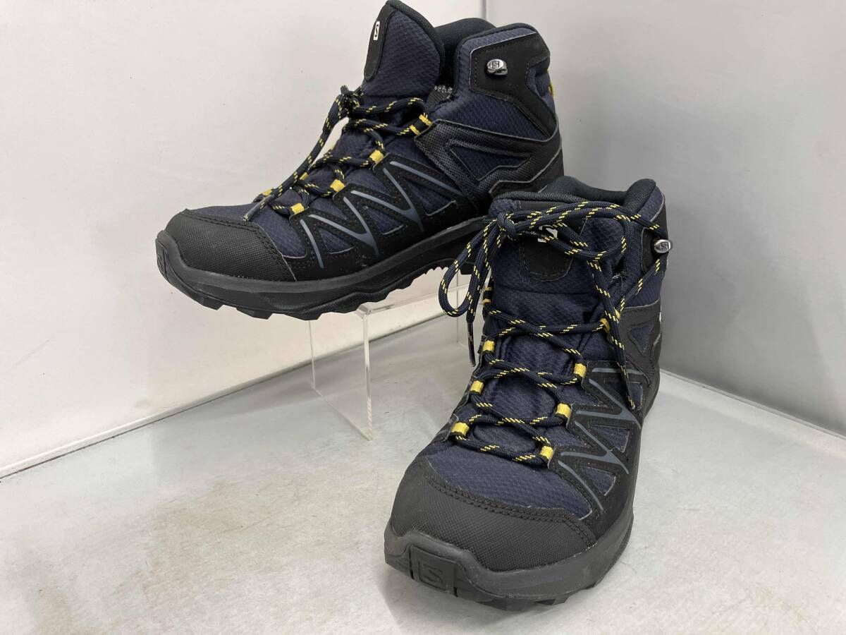 salomon サロモン 416784 MID トレッキングブーツ サイズ26 0㎝ ネイビー