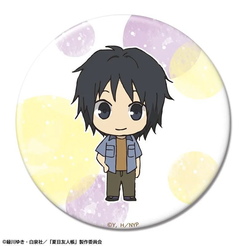 夏目友人帳 缶バッジ デザイン(田沼要) - メルカリ