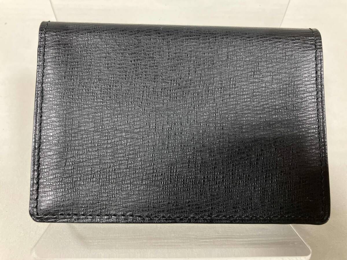BURBERRY BLACK LABEL カードケース ブラック バーバリー