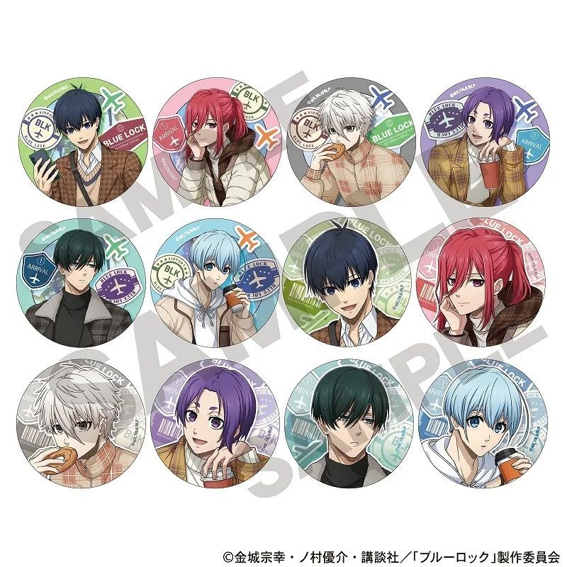 ブルーロック トレーディング缶バッジ 旅行 12個入り1BOX - メルカリ