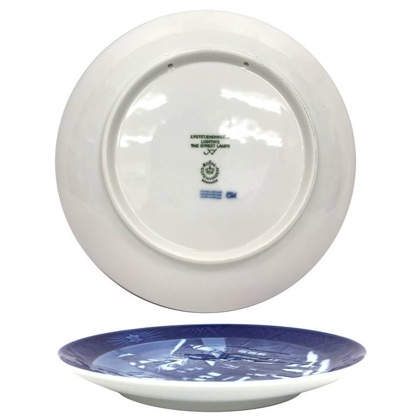 ロイヤル コペンハーゲン イヤープレート 1996年 平成8年 aq 6277