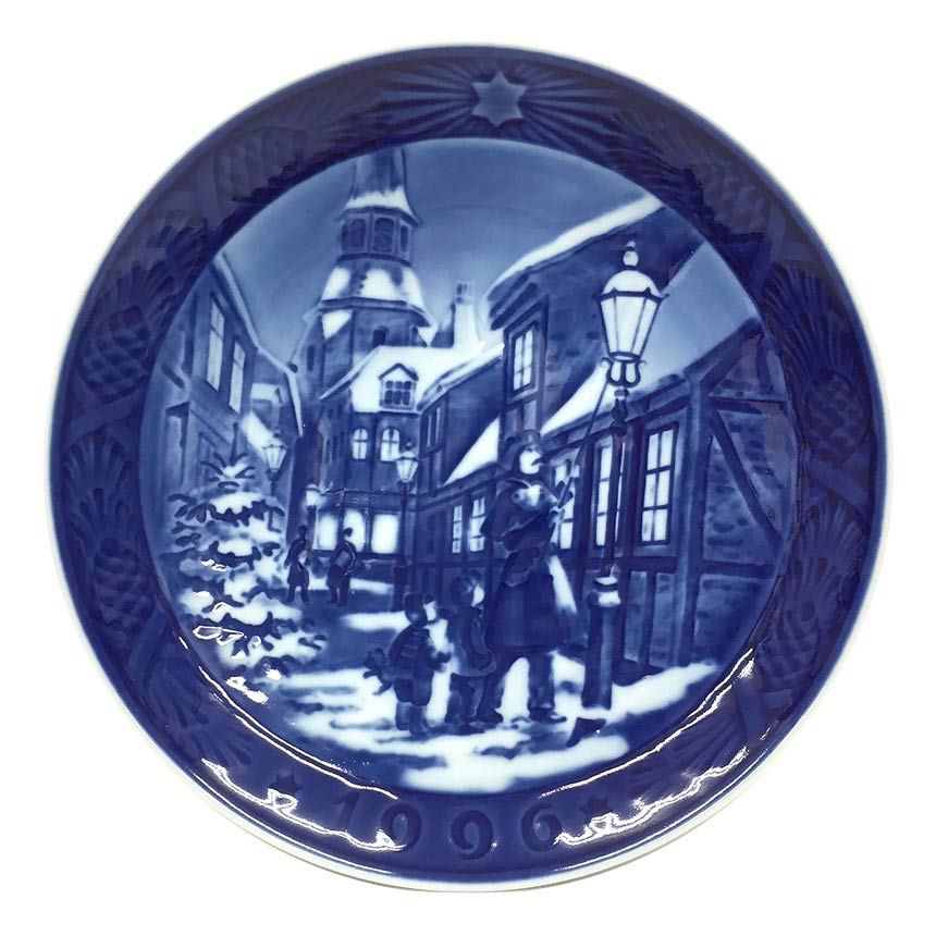 ロイヤル コペンハーゲン イヤープレート 1996年 平成8年 aq 6277