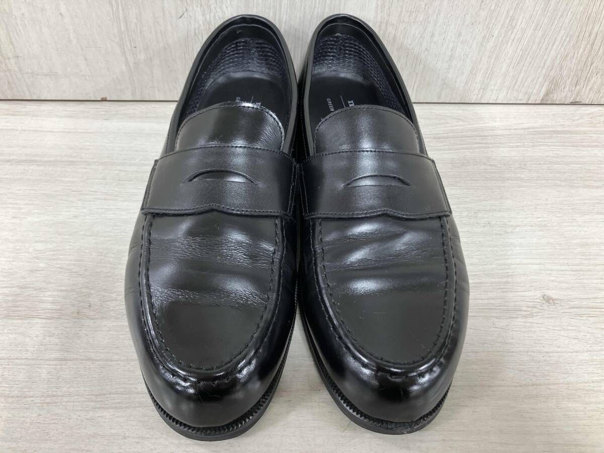 madras マドラス ローファー GREEN LABEL 別注 ゴアテックスローファー ブラック 26 cm 3131 599 0721 0960