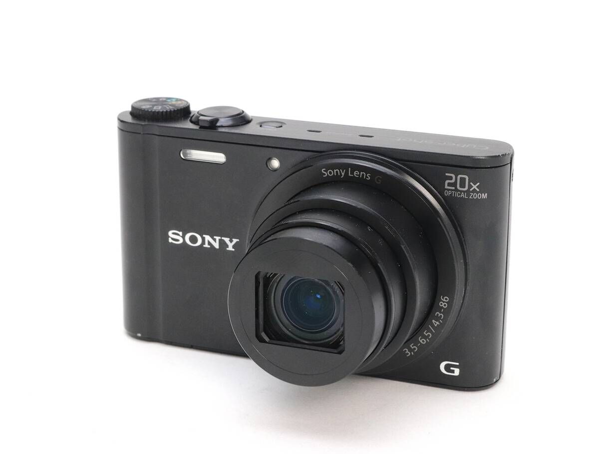 C 実用品 SONY ソニー Cyber shot DSC WX 300 ブラック 初期不良 対応 111 103
