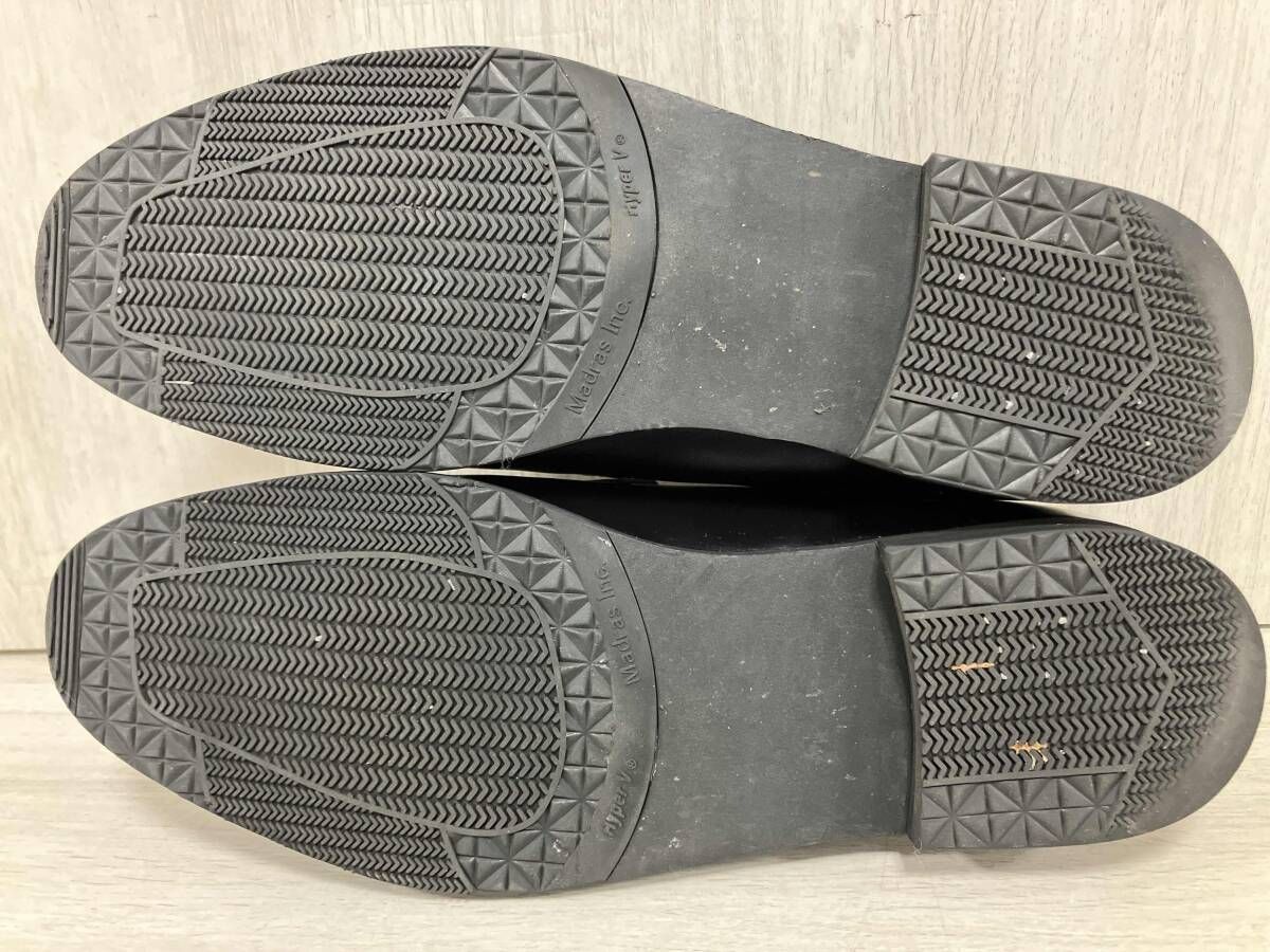 madras|マドラス|ローファー|GREEN LABEL 別注|ゴアテックスローファー|ブラック|26 cm|3131-599-0721-0960