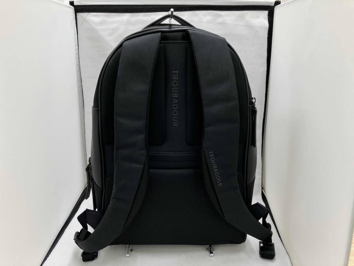 TROUBADOUR トルバドゥール Ember Backpack エンバーバッグパック リュックサック ブラック